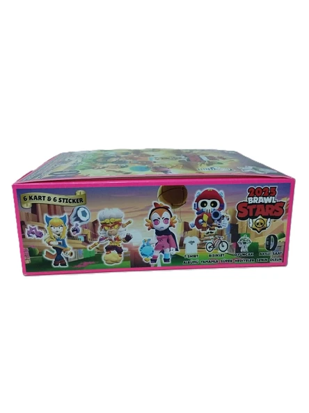 Hayal Sepeti 360 KART+ 60 STİCKER Brawl Stars 2025 Yeni BÜYÜK KUTU TÜM SERİ - 7
