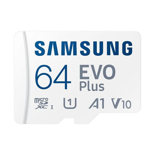 <![CDATA[SAMSUNG 64GB EVOPlus MB-MC64SA/APC MICRO-SD HAFIZA KARTI]]>