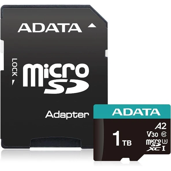 <![CDATA[ADATA 1TB PREMIER PRO AUSDX1TUI3V30SA2-RA1 MICRO-SD HAFIZA KARTI]]>