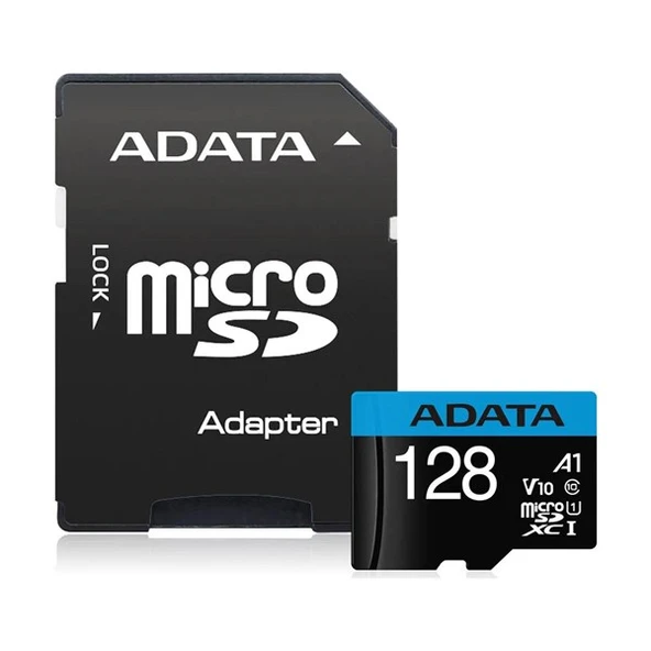 <![CDATA[ADATA 128GB PREMIER AUSDX128GUICL10A1-RA1 MICRO-SD HAFIZA KARTI]]>