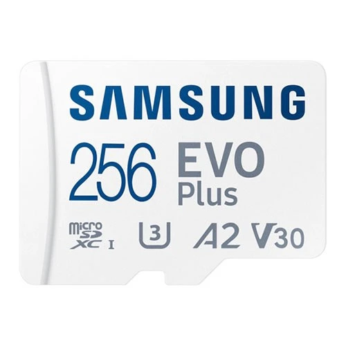 <![CDATA[SAMSUNG 256GB EVOPlus MB-MC256SA/APC MICRO-SD HAFIZA KARTI]]>