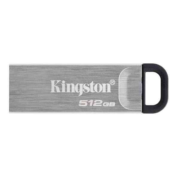 <![CDATA[KINGSTON 512GB DataTraveler Kyson DTKN/512GB USB 3.1 BELLEK METAL]]>