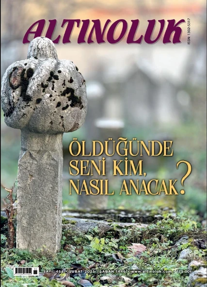 Altınoluk Dergi 468.Sayı Şubat 2025