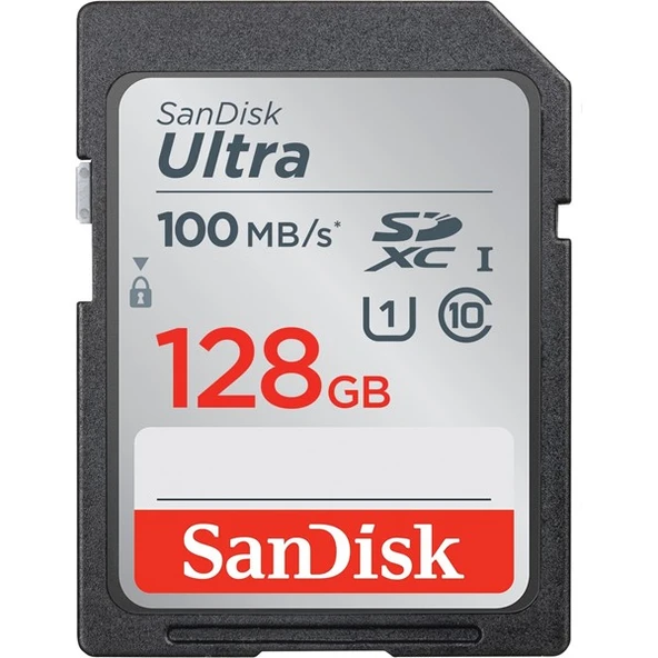 <![CDATA[SANDISK 128GB ULTRA SDSDUNR-128G-GN3IN SHDC HAFIZA KARTI]]>