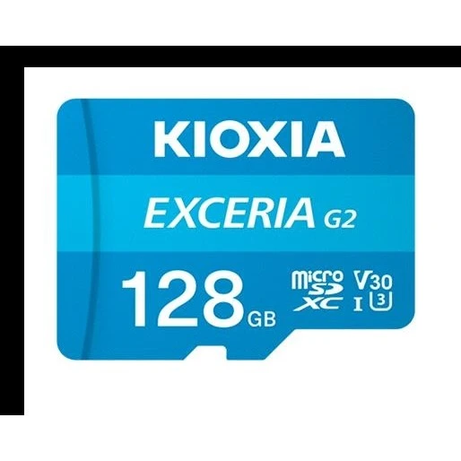 <![CDATA[KIOXIA 128GB EXCERIA G2 LMEX2L128GG2 MICRO-SD HAFIZA KARTI]]>