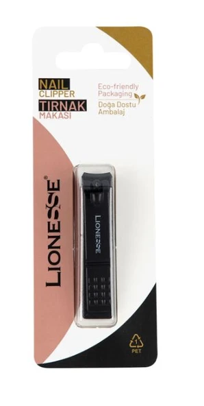 Lionesse Siyah Tırnak Makası Küçük Boy 3516 - 3