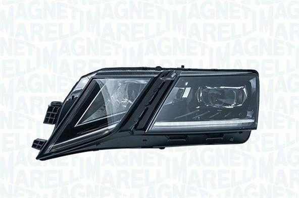 MAGNETI MARELLI 711451000241 | Far Sol 16-Octavia Halojen Led *H7 + H7*