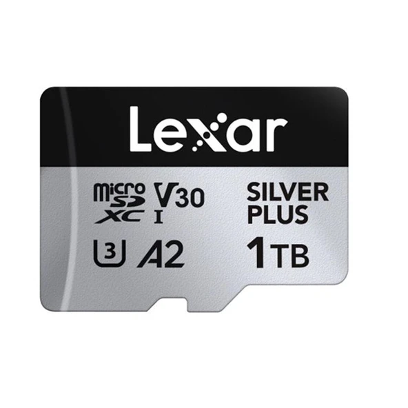 <![CDATA[LEXAR 1TB SILVER PLUS LMSSIPL001T-BNANG MICRO-SD HAFIZA KARTI]]>