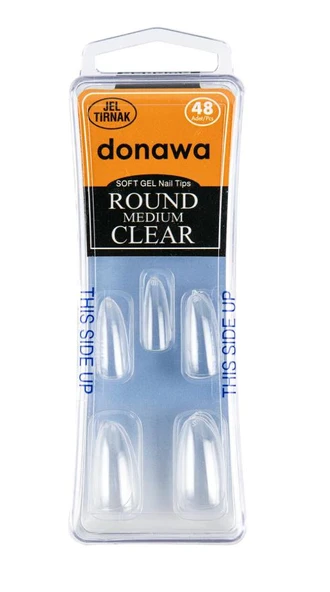 Donawa Soft Jel Yuvarlak Tırnak CW-62 - 2