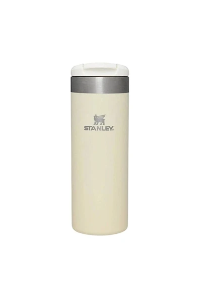 Stanley The Aerolight™ Transit Mug 0.47l / 16oz Cream Metallic Termos