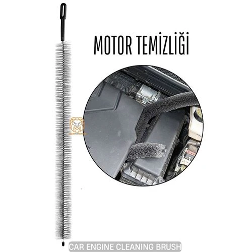 ModaCar Motor Zor Bölümleri Temizleme Fırçası