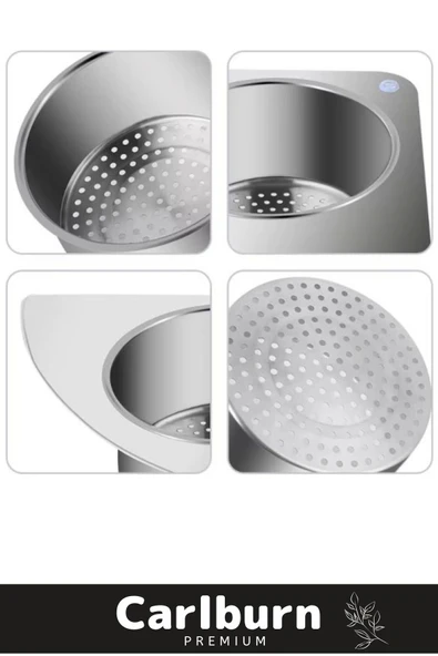 Özel Üretim Kuğu Tasarımlı Paslanmaz Çelik Korozyona Tıkanmaya Asılabilen Etkili Lavabo Drenaj Sepet - 2