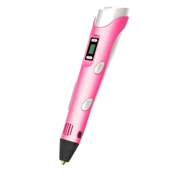 Techmarked 3D Kalem Pembe - 2