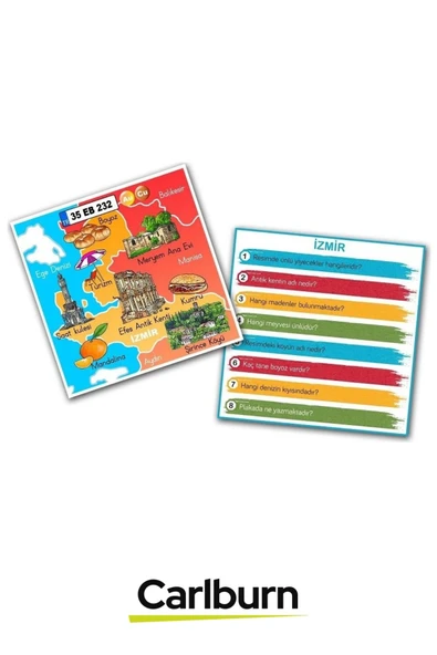 Zeka Geliştirici Oyun Eğitici Öğretici Okuma Yazma Momo Türkiye Dikkat Hafıza ve Genel Kültür Oyunu - 3