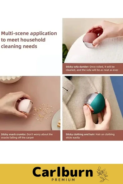 Özel Üretim Kedi Köpek Evcil Hayvan Tüy Toplayıcı Elbise Kıyafet Tiftik Çıkarıcı Temizleyici Top - 2