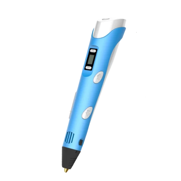 Techmarked 3D Kalem Mavi - 3