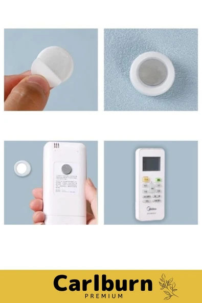 Özel Üretim Sağlam Dayanıklı Güçlü Yapışkan Mıknatıslı Çok Amaçlı Kumanda Telefon Tutucu 2 Adet - 2