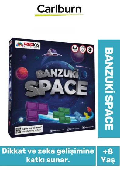 Zeka Geliştirici Oyun Eğitici Öğretici Okuma Yazma El Göz Koordinasyonu Banzuki Space Uzay