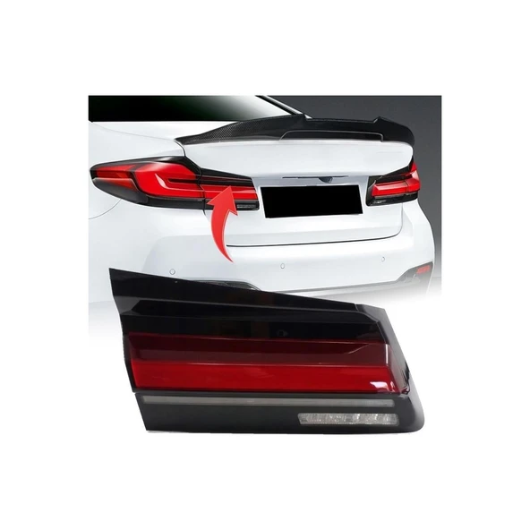 Bmw G30-F90 Stop Lambası Iç Sol LED 2020-2023 63218493815