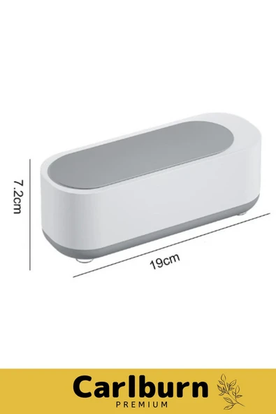 Yüksek Titreşimli Usb Kablolu 5V Güçlü Çok Fonksiyonlu Takı Gözlük Makyaj Saat Temizleme Makinesi - 2