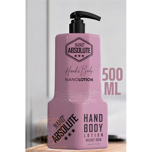 ModaCar Nano El ve Vücut Losyonu Velvet Skin Absolute Professional