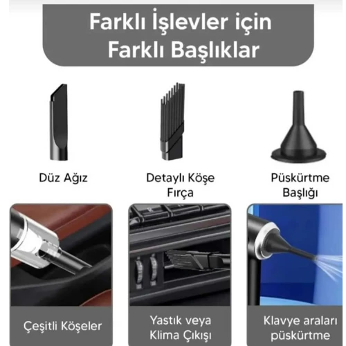 HASUBA ŞARJLI ARAÇ SÜPÜRGESİ - 4
