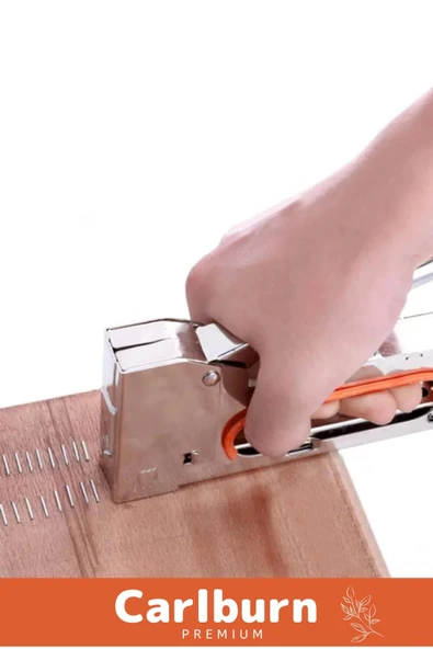 Premium Koltuk Döşeme Mekanik Çerçeve Mobilya Ahşap Çerçeve Çakma Manuel Zımba Tabancası - 2