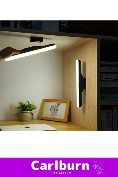 Premium Düşük Enerji Tüketimi Usb Şarjlı Kablosuz Manyetik Ton Ayarlı Gün Işığı Dokunmatik Led Işık - 2