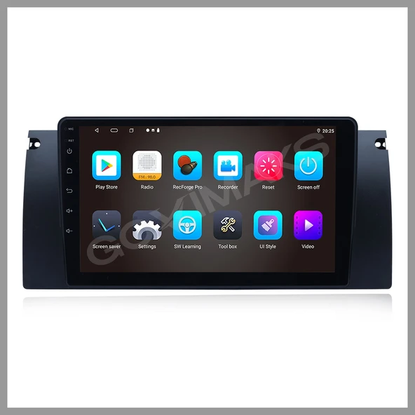 BMW E39 1995-2003 UYUMLU 8 GB RAM 128 GB HAFIZA ANDROID MULTIMEDIA TEYP - Resim 6