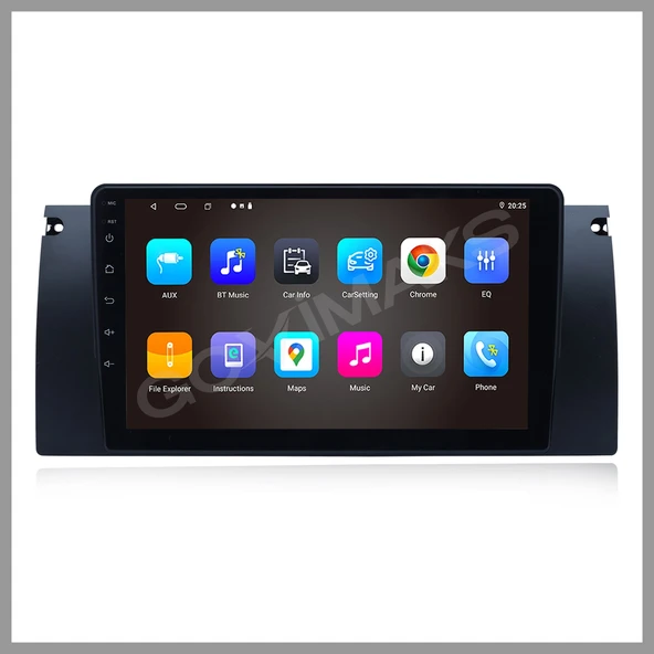 BMW E39 1995-2003 UYUMLU 8 GB RAM 128 GB HAFIZA ANDROID MULTIMEDIA TEYP - Resim 7