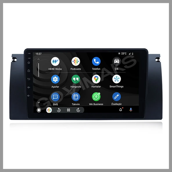 BMW E39 1995-2003 UYUMLU 8 GB RAM 128 GB HAFIZA ANDROID MULTIMEDIA TEYP - Resim 2