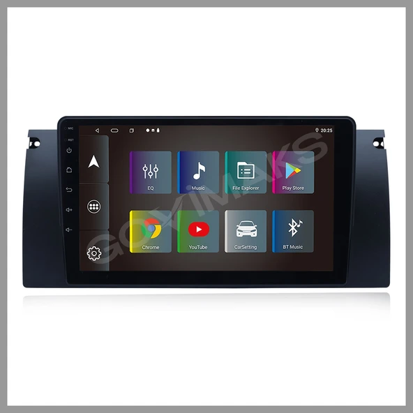 BMW E39 1995-2003 UYUMLU 8 GB RAM 128 GB HAFIZA ANDROID MULTIMEDIA TEYP - Resim 8