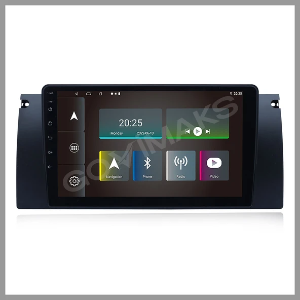 BMW E39 1995-2003 UYUMLU 8 GB RAM 128 GB HAFIZA ANDROID MULTIMEDIA TEYP - Resim 10