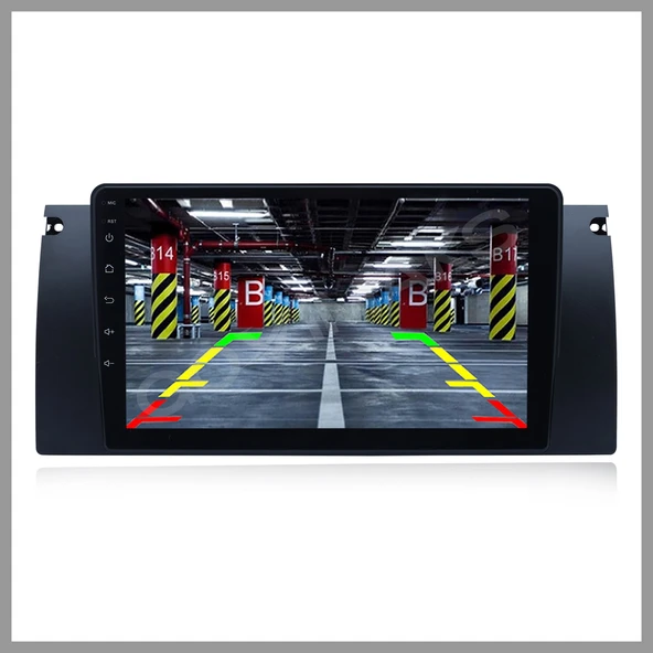 BMW E39 1995-2003 UYUMLU 8 GB RAM 128 GB HAFIZA ANDROID MULTIMEDIA TEYP - Resim 3