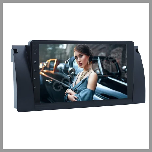 BMW E39 1995-2003 UYUMLU 8 GB RAM 128 GB HAFIZA ANDROID MULTIMEDIA TEYP - Resim 4