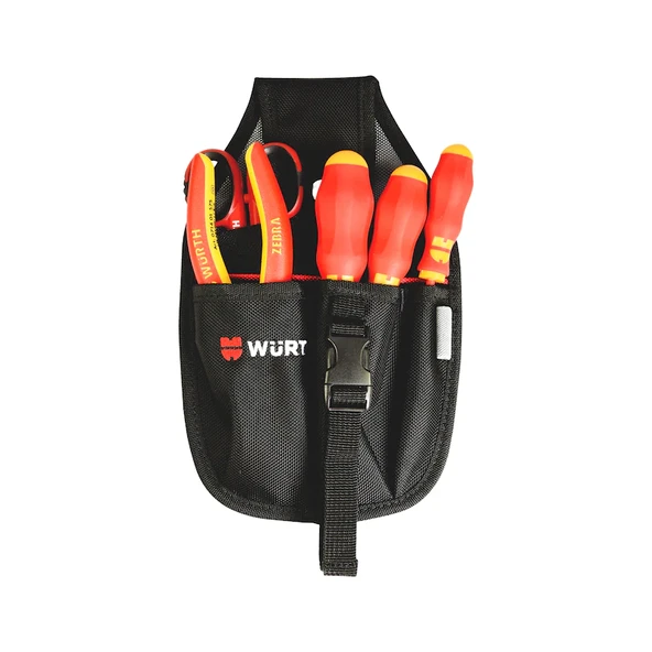 Würth Polyester Çok Cepli Bel Çantası Multi 170X35X270mm - 2