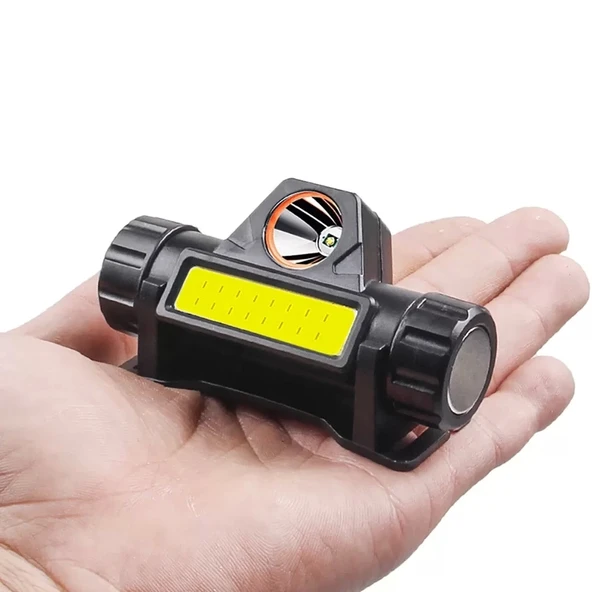 Şarjlı Dayanıklı Balıkçı Kafa Lambası  Wt-056 - 4