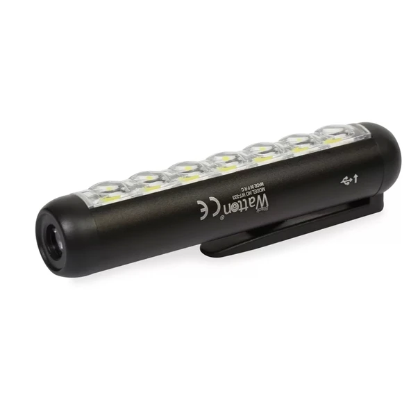 Type-c Girişli Mıknatıslı Şarjlı Cep Feneri  Wt-333 - 4
