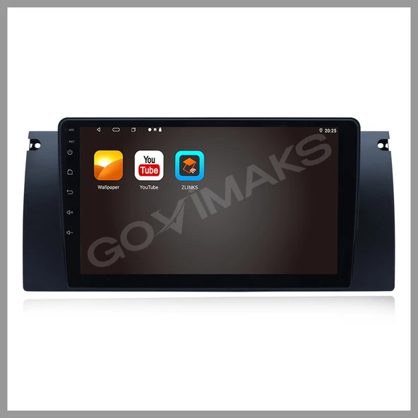 GOVİMAKS BMW E39 1995-2003 2 GB RAM 32 GB HAFIZA ANDROID MULTIMEDIA TEYP - 8