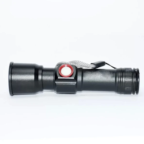 Xml-2 Led 1.000 Lümen Usb Şarjlı El Feneri Wt-611 - 3