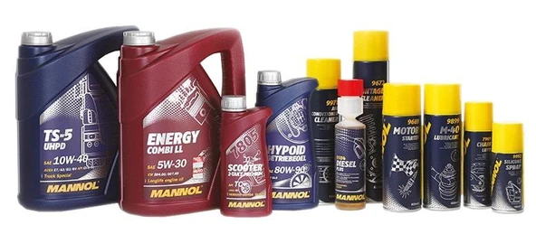 MANNOL 8102 MAXPOWER 75W140 GL-5 - 1 LİTRE - SENTETİK - 6
