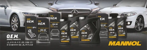 MANNOL 8102 MAXPOWER 75W140 GL-5 - 1 LİTRE - SENTETİK - 5