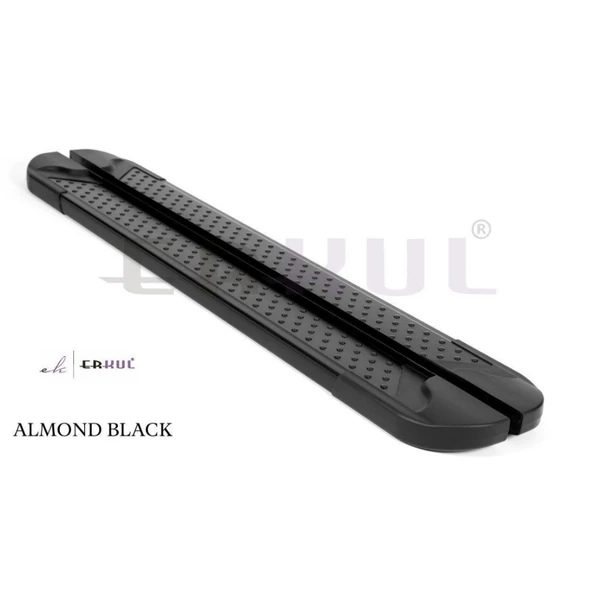 BYD ATTO 3 2022+ Yan Basamak Almond Model (Siyah)