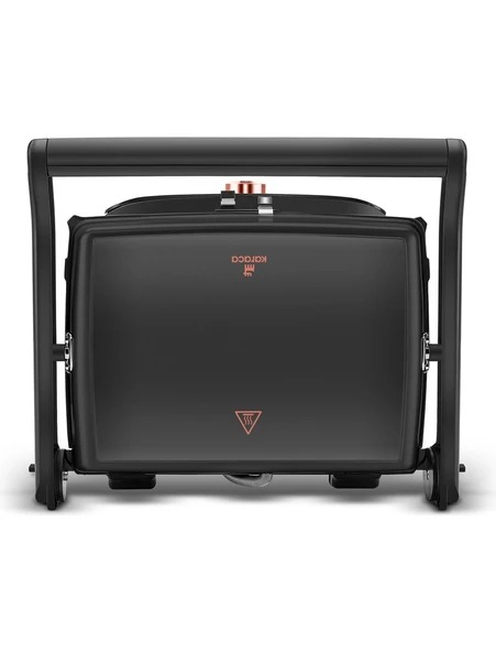 Gastro Grill Glass Premium Tost Makinesi Black Copper 2400 W - 2