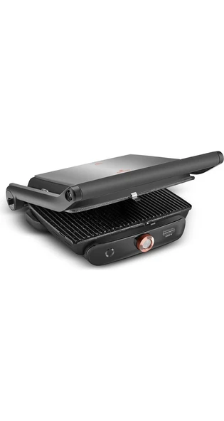 Gastro Grill Glass Premium Tost Makinesi Black Copper 2400 W