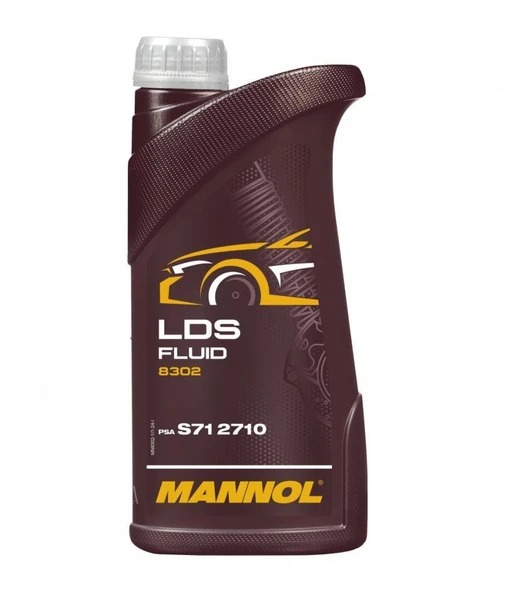 MANNOL 8302 LDS FLUİD - 1 LİTRE PSAS71 2710 CİTROEN HİDROLİK SIVISI