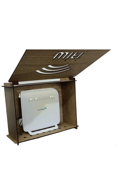 Modem Saklama Kutusu - 25x18x9 Cm - 4
