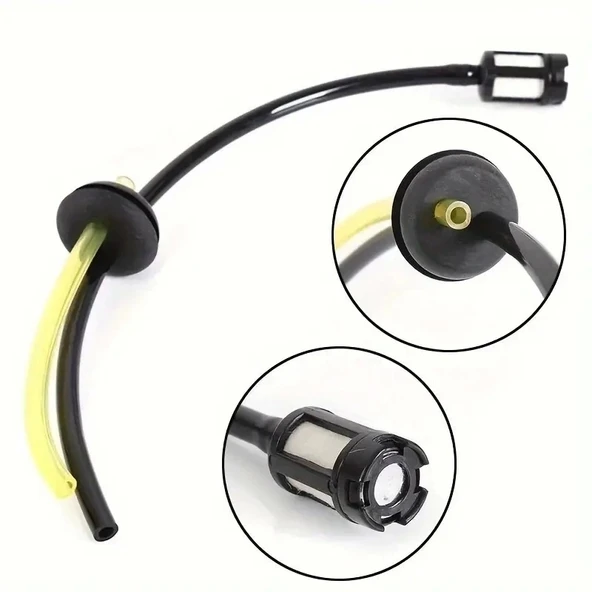 Prc Motorlu Tırpan depo hortumu benzin Filtresi Benzin Depo Hortum Seti Çin modellere uyumludur ürün görseli