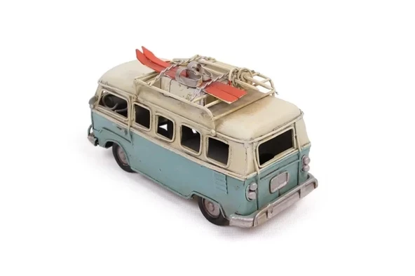 Dekoratif Metal Minibüs - 7