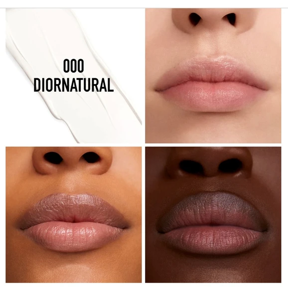 Dior Rouge Dior Balm - Lip Balm 001 - 2